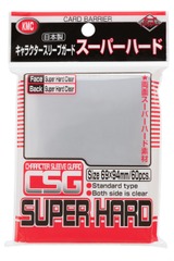 Card Barrier Character Sleeve Guard Super Hard (60 pack)